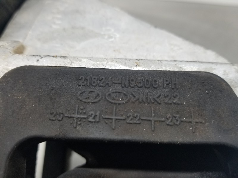 Recambio de soporte motor izquierdo para hyundai tucson klass referencia OEM IAM 21830N7650 21824N9500 