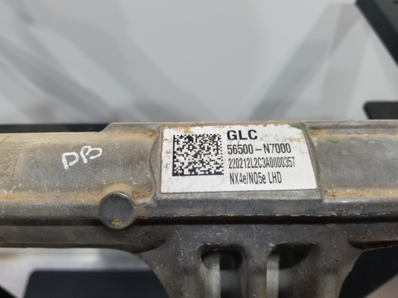 Recambio de cremallera direccion para hyundai tucson klass referencia OEM IAM 56500N7000  