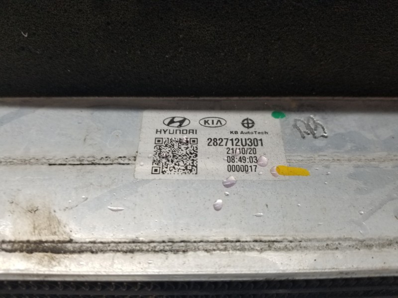 Recambio de intercooler para hyundai tucson klass referencia OEM IAM 282712U301  