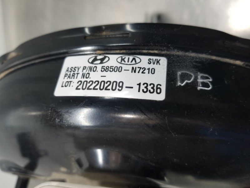 Recambio de servofreno para hyundai tucson klass referencia OEM IAM 59110N7200 58500N7210 