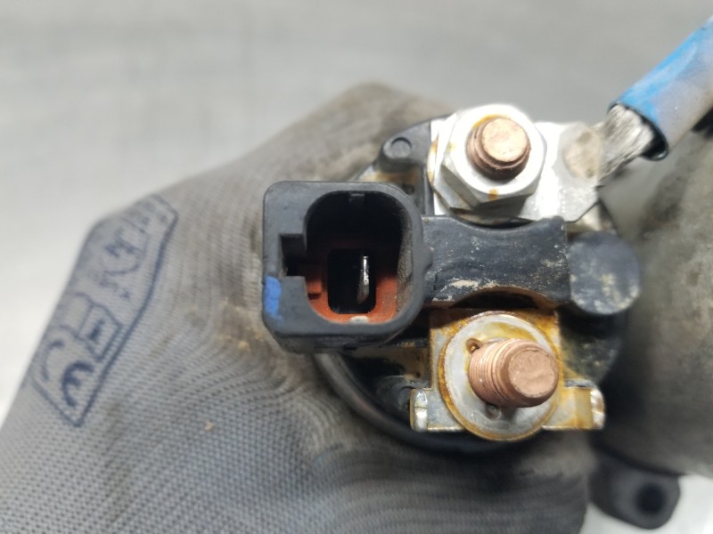 Recambio de motor arranque para hyundai tucson klass referencia OEM IAM 361002U800  