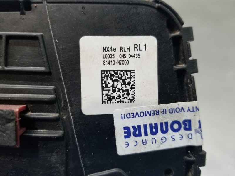 Recambio de cerradura puerta trasera izquierda para hyundai tucson klass referencia OEM IAM 81410N7000  