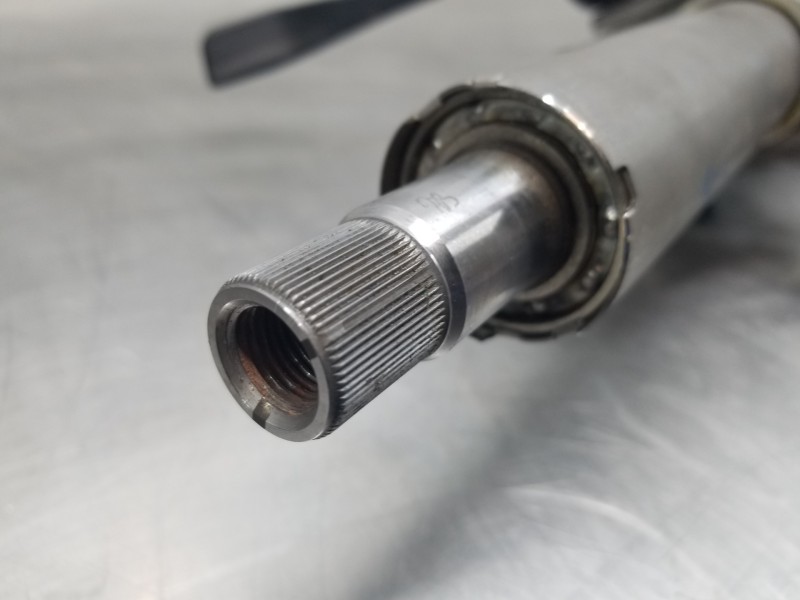 Recambio de columna direccion para hyundai tucson klass referencia OEM IAM 56370N7200  