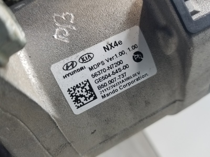 Recambio de columna direccion para hyundai tucson klass referencia OEM IAM 56370N7200  