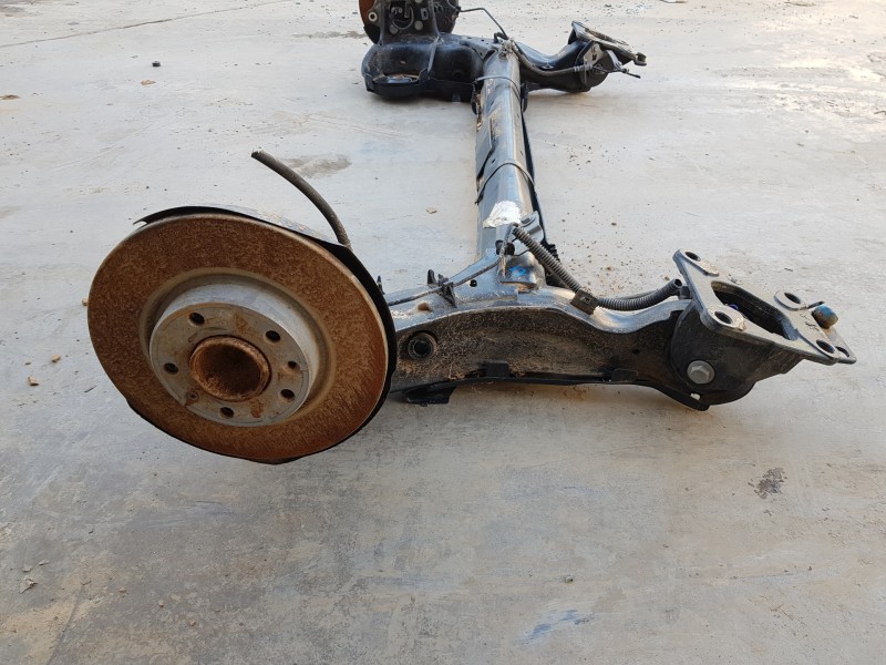 Recambio de puente trasero para peugeot rifter active pack referencia OEM IAM 9822650980  