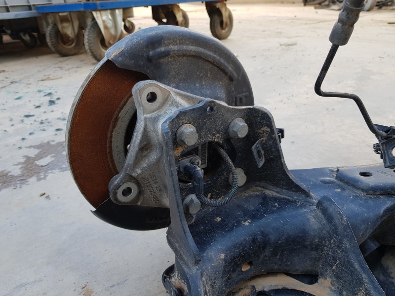 Recambio de puente trasero para peugeot rifter active pack referencia OEM IAM 9822650980  