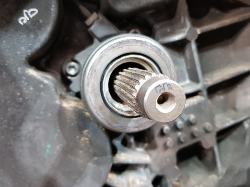 Recambio de caja cambios para fiat bravo (198) sport referencia OEM IAM 55564408 55563397 55193620