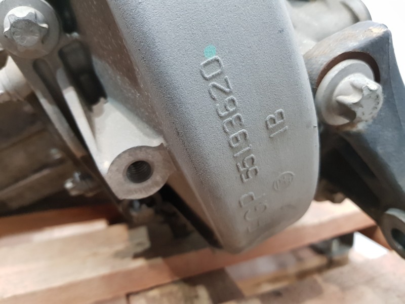 Recambio de caja cambios para fiat bravo (198) sport referencia OEM IAM 55564408 55563397 55193620