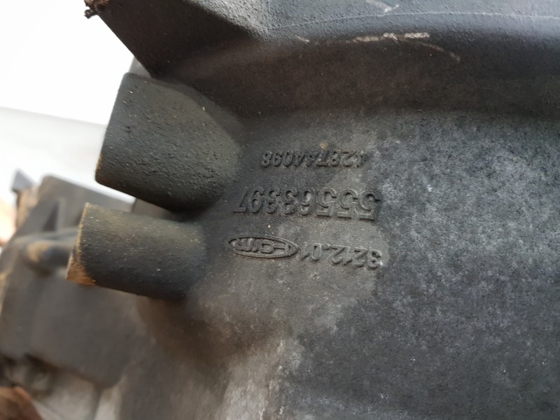 Recambio de caja cambios para fiat bravo (198) sport referencia OEM IAM 55564408 55563397 55193620