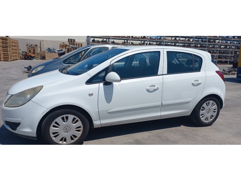 opel corsa d del año 2007