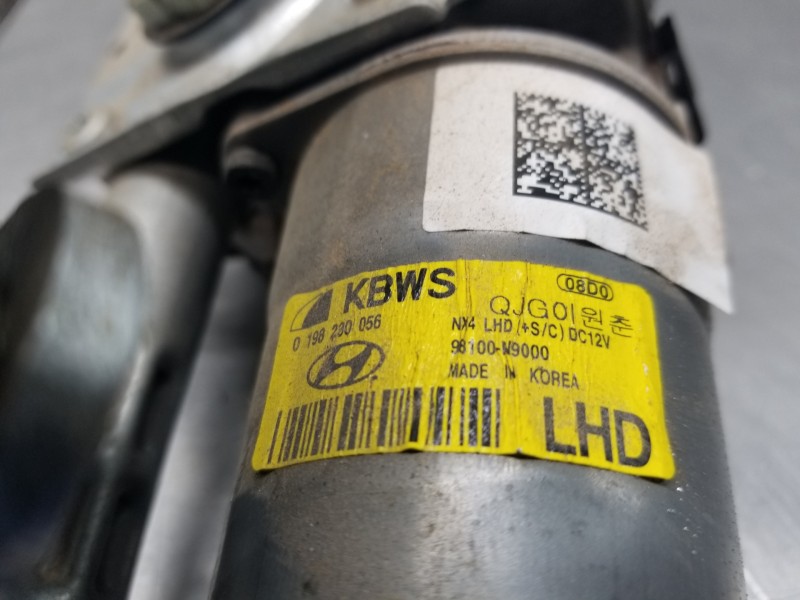 Recambio de motor limpia delantero para hyundai tucson klass referencia OEM IAM 98110C5500 98100N9000 