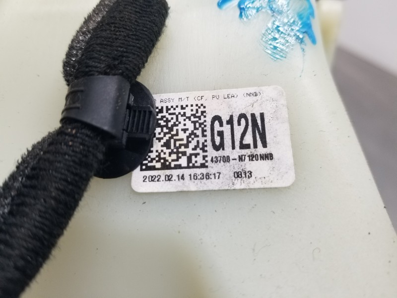 Recambio de palanca cambio para hyundai tucson klass referencia OEM IAM 43700N7120NNB  