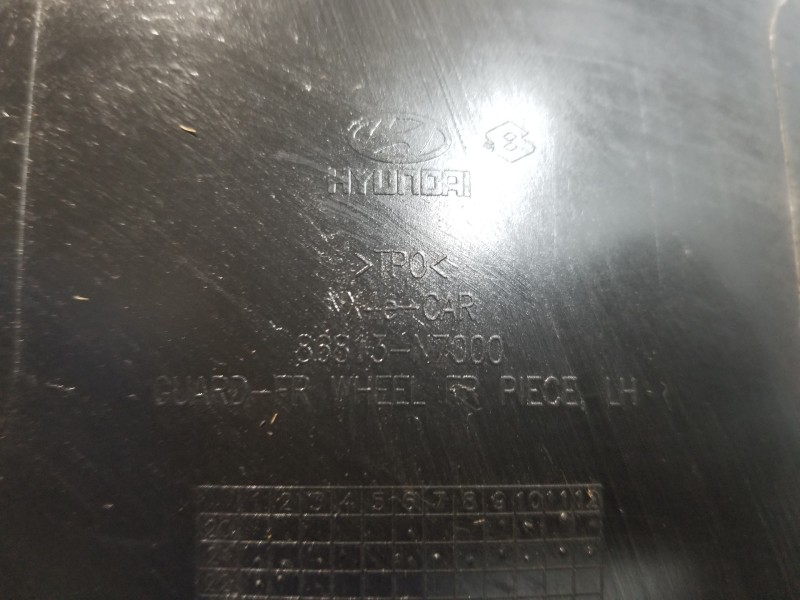 Recambio de paso rueda para hyundai tucson klass referencia OEM IAM 86811N7000  