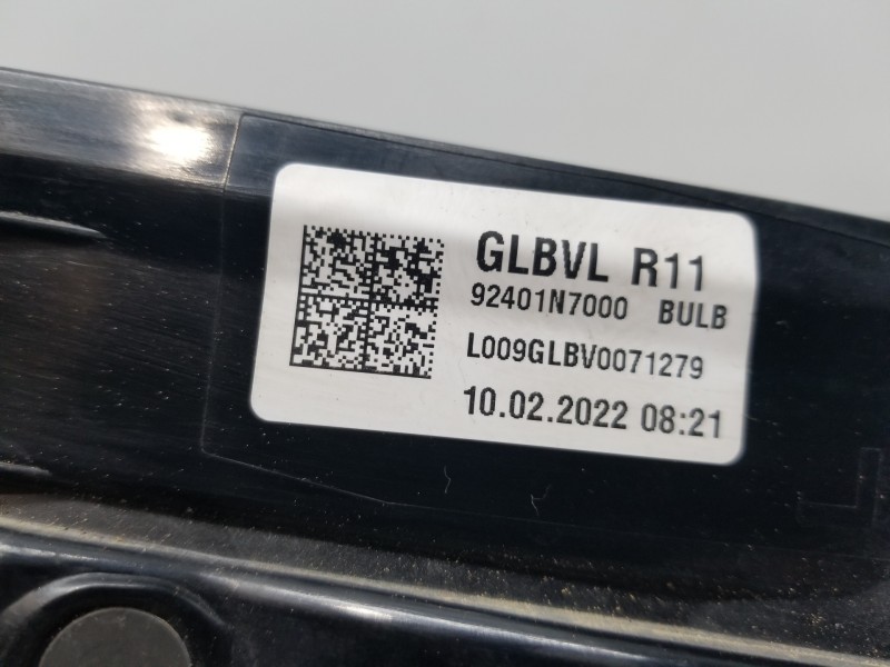 Recambio de piloto trasero izquierdo para hyundai tucson klass referencia OEM IAM 92401N7000  