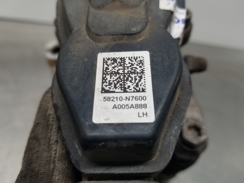 Recambio de pinza freno trasera izquierda para hyundai tucson klass referencia OEM IAM 58210N7600  