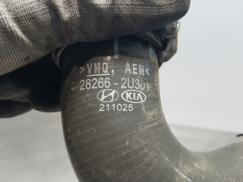 Recambio de tubo presion turbocompresor para hyundai tucson klass referencia OEM IAM 282602U301 282672U301 282662U301