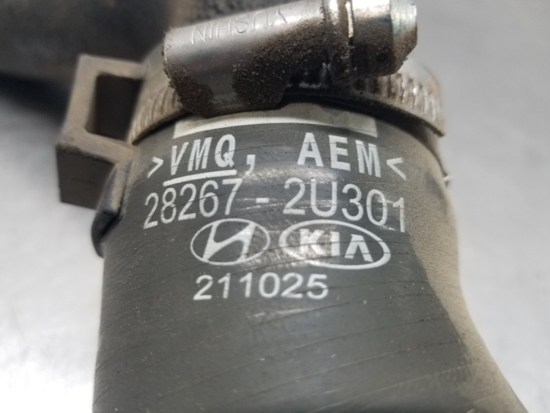 Recambio de tubo presion turbocompresor para hyundai tucson klass referencia OEM IAM 282602U301 282672U301 282662U301