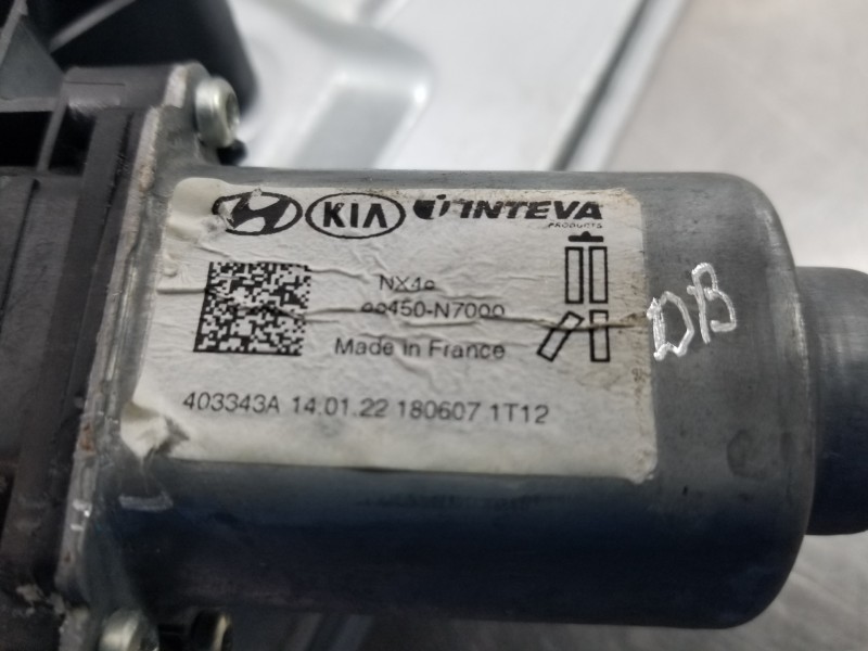 Recambio de elevalunas trasero izquierdo para hyundai tucson klass referencia OEM IAM 83403N7000 83450N7000 