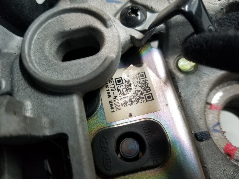 Recambio de volante para hyundai tucson klass referencia OEM IAM 56170N9000  