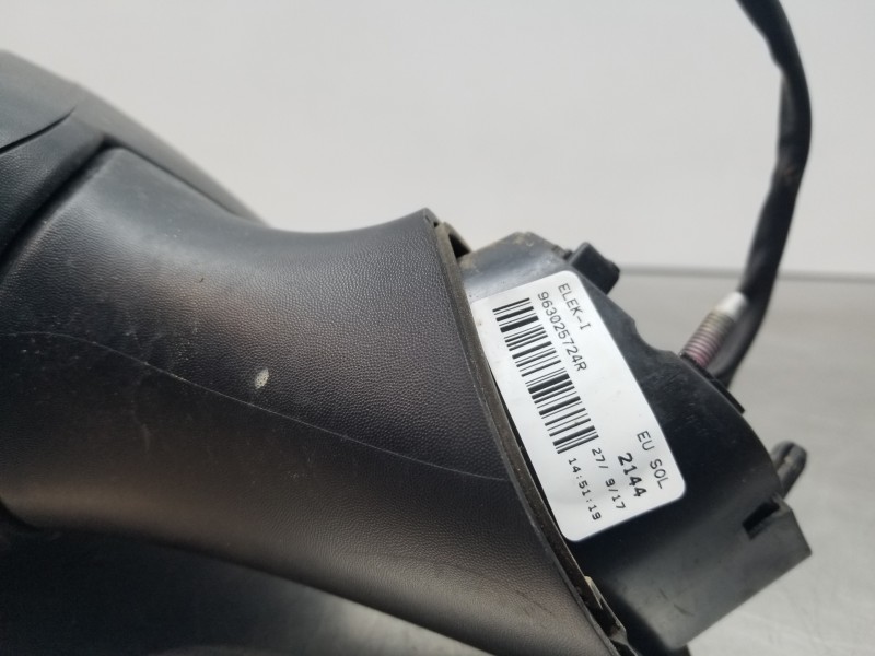 Recambio de retrovisor izquierdo para renault clio iv life referencia OEM IAM 963022031R   Recambio de retrovisor izquierdo para renault clio iv life referencia OEM IAM 963022031R