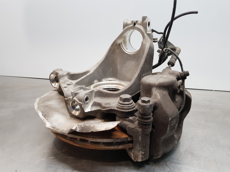 Recambio de mangueta delantera izquierda para bmw mini (f55) d referencia OEM IAM 31216876847 31208845775 