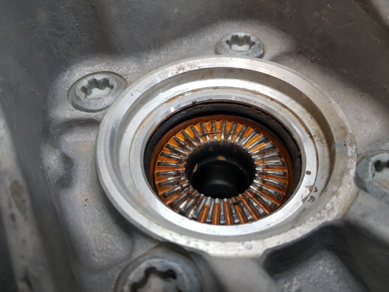 Recambio de mangueta delantera izquierda para bmw mini (f55) d referencia OEM IAM 31216876847 31208845775 