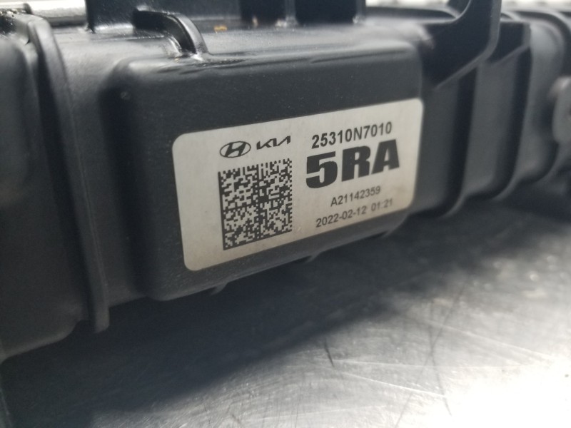 Recambio de radiador agua para hyundai tucson klass referencia OEM IAM 25310N7010  