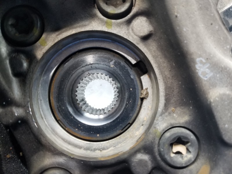 Recambio de mangueta delantera derecha para hyundai tucson klass referencia OEM IAM 51711N7000 51730L1000 