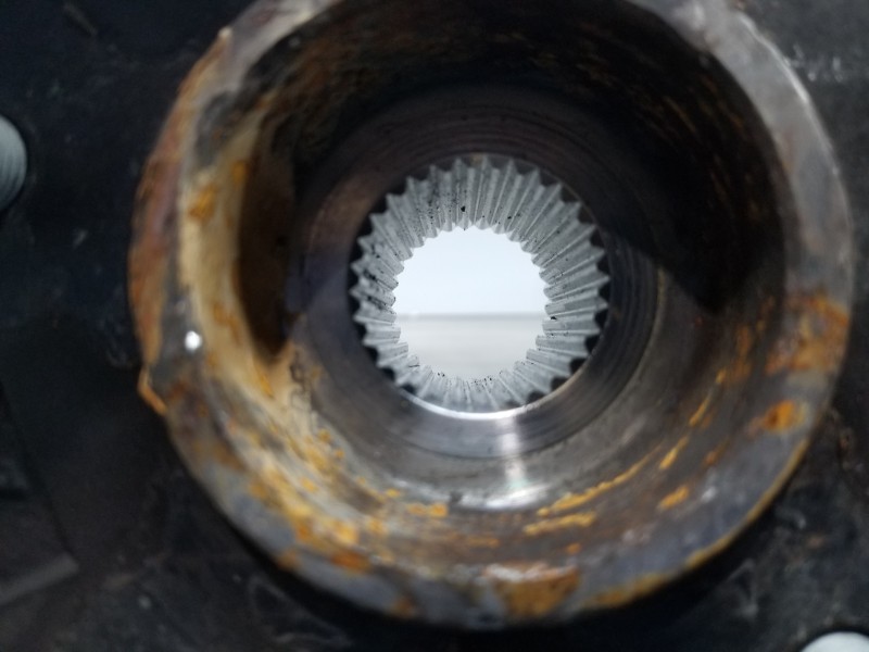 Recambio de mangueta delantera derecha para hyundai tucson klass referencia OEM IAM 51711N7000 51730L1000 