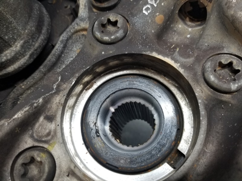 Recambio de mangueta delantera izquierda para hyundai tucson klass referencia OEM IAM 51710N7000 51730L1000 