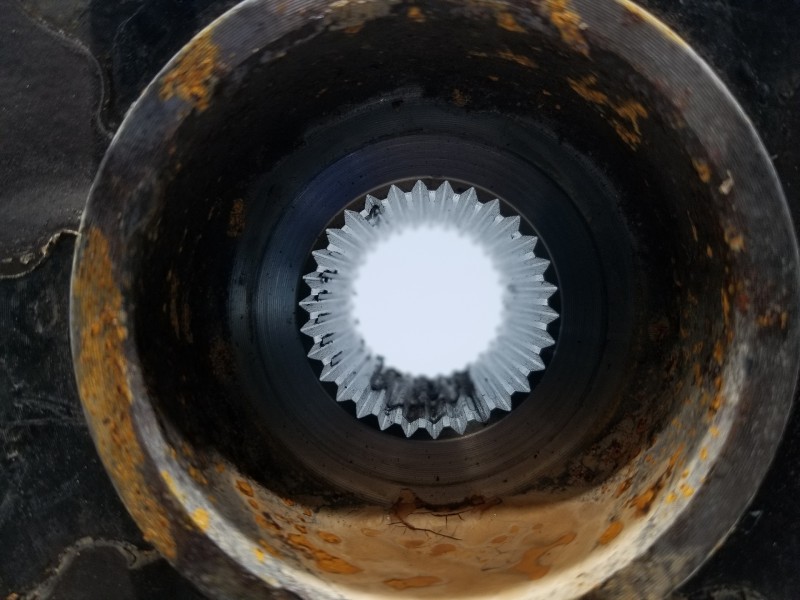 Recambio de mangueta delantera izquierda para hyundai tucson klass referencia OEM IAM 51710N7000 51730L1000 