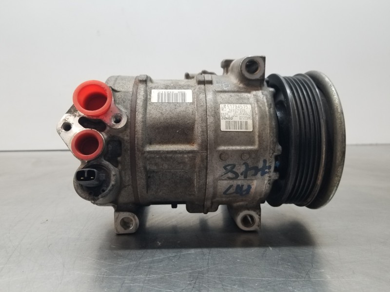 Recambio de compresor aire acondicionado para fiat bravo (198) sport referencia OEM IAM 51794515  