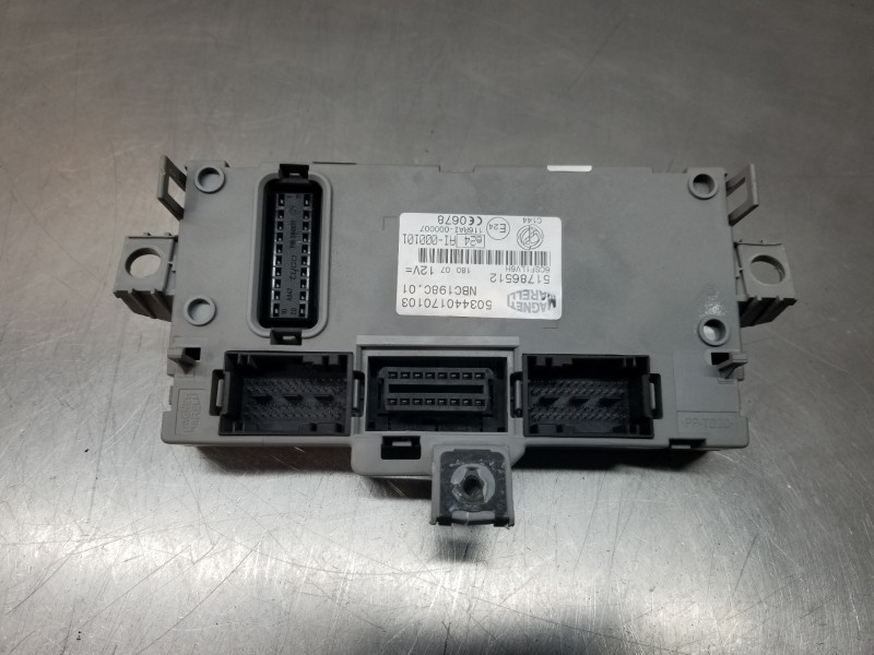 Recambio de modulo confort para fiat bravo (198) sport referencia OEM IAM 51786512  