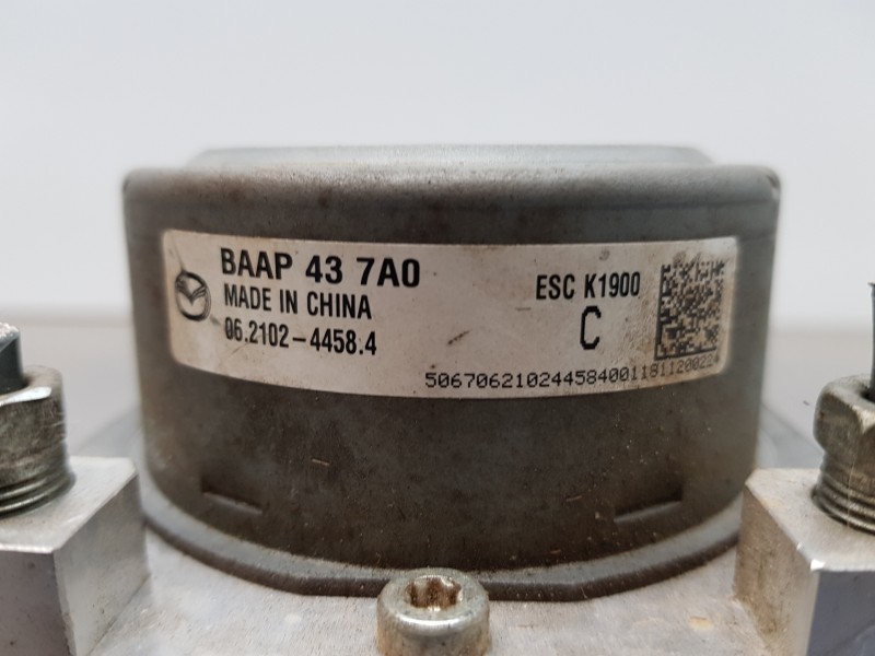 Recambio de abs para mazda 3 lim. () style referencia OEM IAM BAAP437A0 06210244584 06210979493