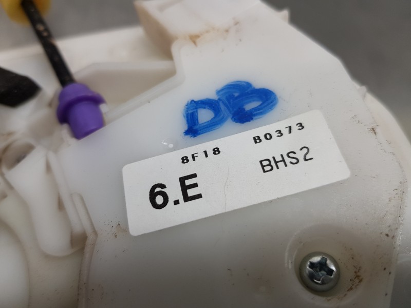 Recambio de cerradura puerta delantera izquierda para mazda 3 lim. () style referencia OEM IAM BHS259310A  