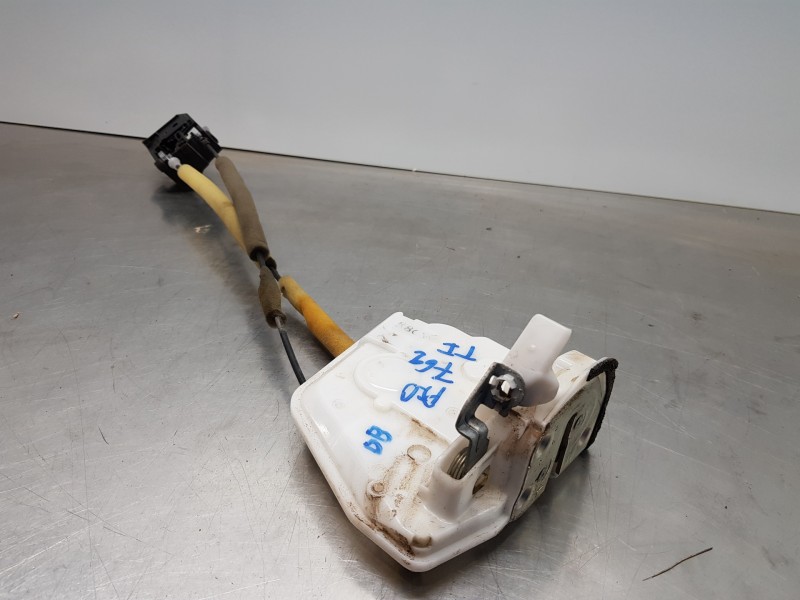 Recambio de cerradura puerta trasera izquierda para mazda 3 lim. () style referencia OEM IAM BHN973310B  