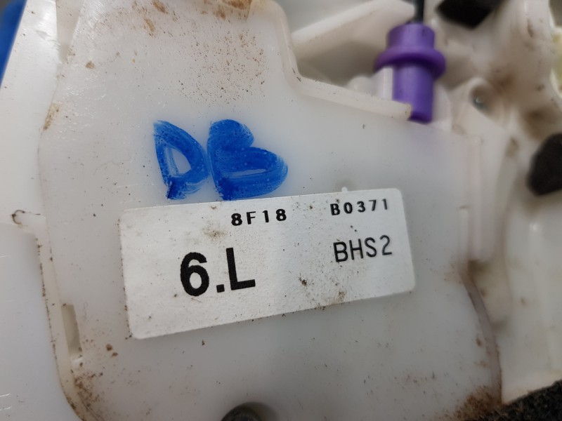 Recambio de cerradura puerta delantera derecha para mazda 3 lim. () style referencia OEM IAM BHS258310A  