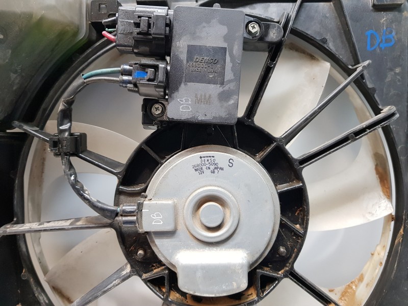 Recambio de electroventilador para mazda 3 lim. () style referencia OEM IAM PE2015025 4993003660 