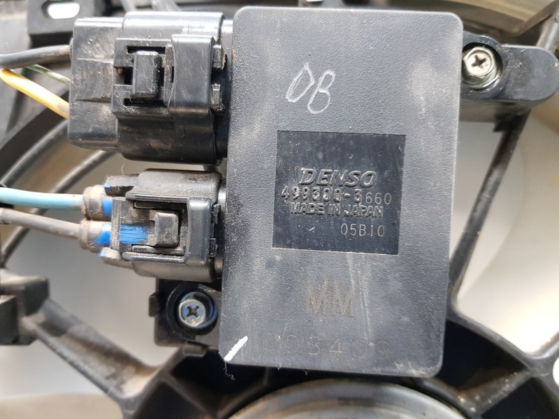 Recambio de electroventilador para mazda 3 lim. () style referencia OEM IAM PE2015025 4993003660 