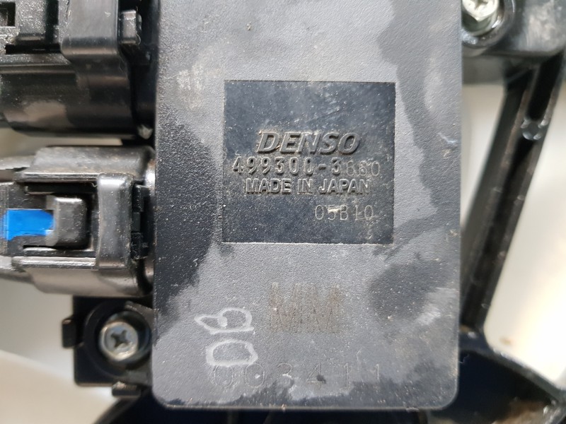 Recambio de electroventilador para mazda 3 lim. () style referencia OEM IAM PE2015025 4993003660 