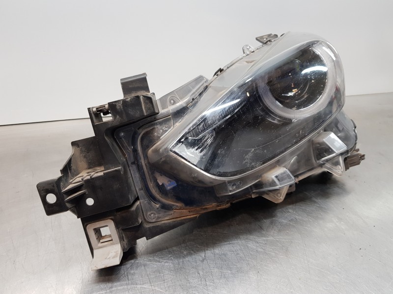 Recambio de faro izquierdo para mazda 3 lim. () style referencia OEM IAM BABE51041J BSP551040 B63C51040