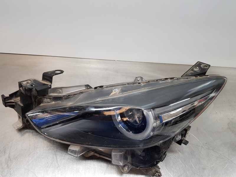 Recambio de faro izquierdo para mazda 3 lim. () style referencia OEM IAM BABE51041J BSP551040 B63C51040