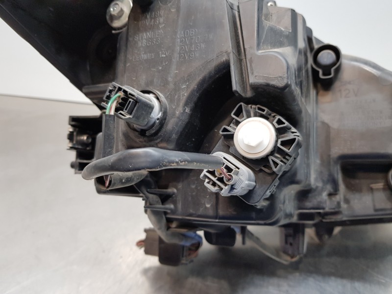 Recambio de faro izquierdo para mazda 3 lim. () style referencia OEM IAM BABE51041J BSP551040 B63C51040