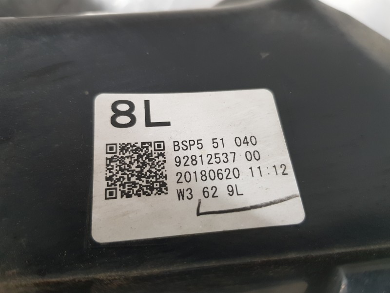 Recambio de faro izquierdo para mazda 3 lim. () style referencia OEM IAM BABE51041J BSP551040 B63C51040