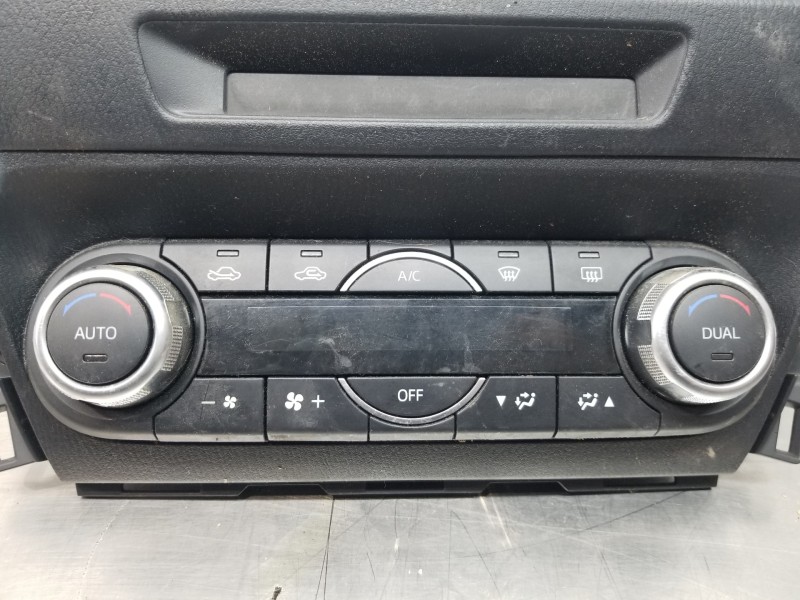 Recambio de mando climatizador para mazda 3 lim. () style referencia OEM IAM BAER61190D  