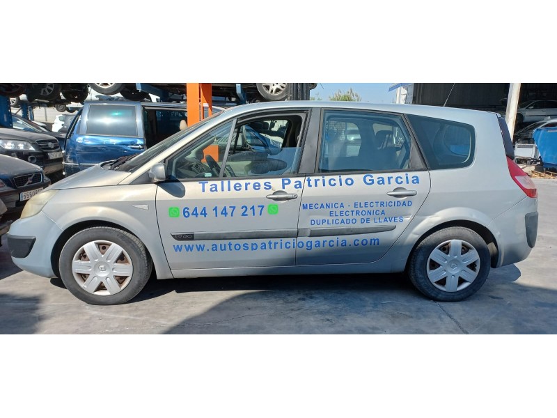 renault scenic ii del año 2004