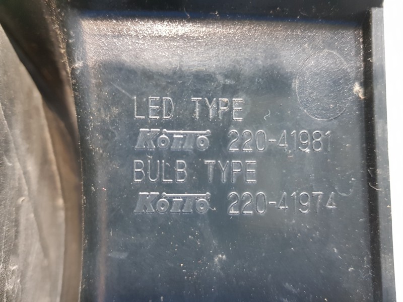 Recambio de piloto trasero derecho para mazda 3 lim. () style referencia OEM IAM B45D51150C  