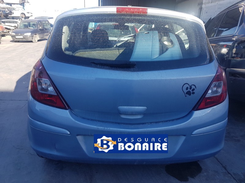 opel corsa d del año 2006
