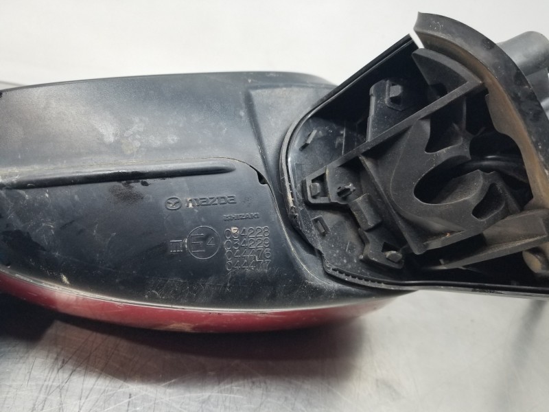 Recambio de retrovisor izquierdo para mazda 3 lim. () style referencia OEM IAM BSR169181A BAER69181A 