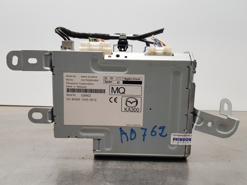 Recambio de modulo electronico para mazda 3 lim. () style referencia OEM IAM BAEK66DRXA  